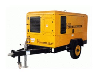 電動移動空壓機